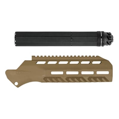 Desert Tech DT/OSS MDR 5.56 Suppressor Kit w/FDE Handguard MPN DT-MDR-SSP-1154-556S-FDE-A