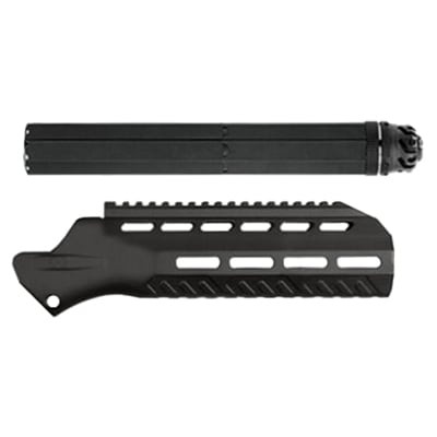 Desert Tech DT/OSS MDR 7.62 Suppressor Kit w/BLK Handguar MPN DT-MDR-SSP-1156-762S-BLK-A