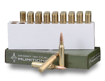 Desert Tech 338 Lapua Mag Ammo