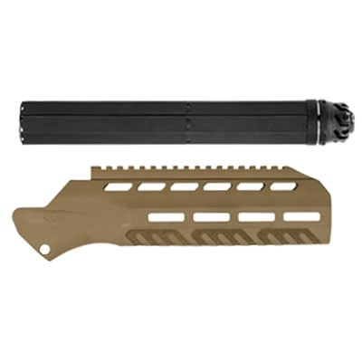 Desert Tech DT/OSS MDR 7.62 Suppressor Kit w/FDE Handguar MPN DT-MDR-SSP-1156-762S-FDE-A