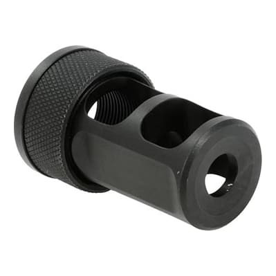 Desert Tech SRS .338 Lapua. QD Muzzle Brake