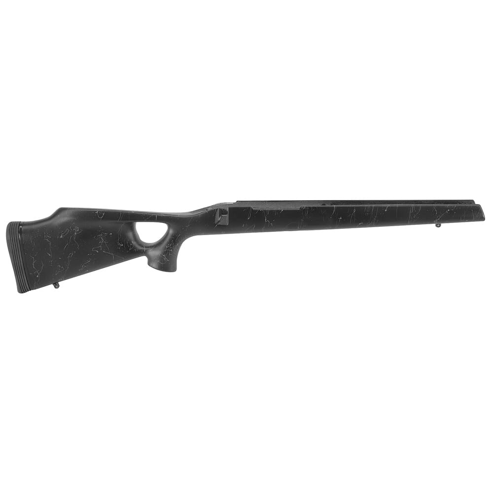 Christensen Arms Aerograde Carbon Fiber LA Black w/Gray Thumbhole Stock 810-00002-07