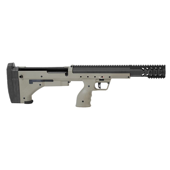 Desert Tech SRS Covert Black with Dark Earth Stock DT-SRS-CBFM00R