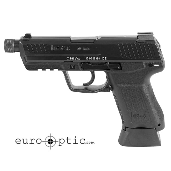 Heckler Koch HK45 Tactical V7 LEM .45 ACP Pistol HK-745007T-A5