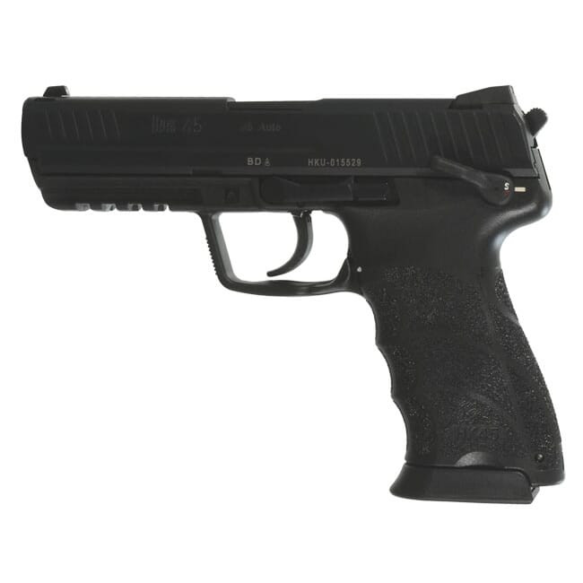 Heckler Koch HK45 V7 LEM .45 ACP Pistol 745007-A5 | Flat Rate