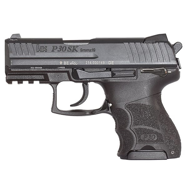 Heckler Koch P30SKS V3 9mm Pistol 81000088 / 730903KS-A5