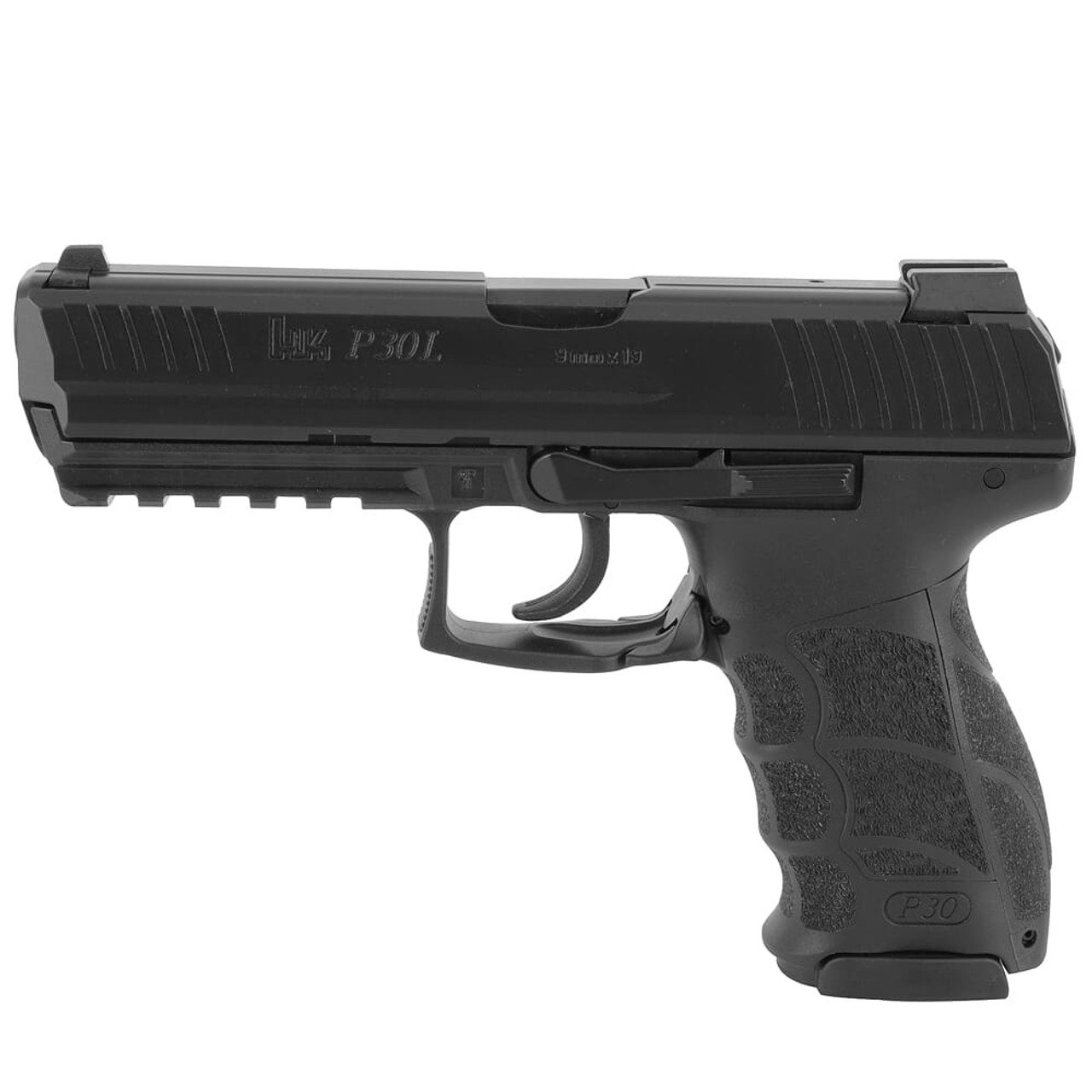 HK P30L Long Slide (V1) 9mm "Light" LEM DAO Pistol w/ (3) 17rd Mags and Night Sights 81000116