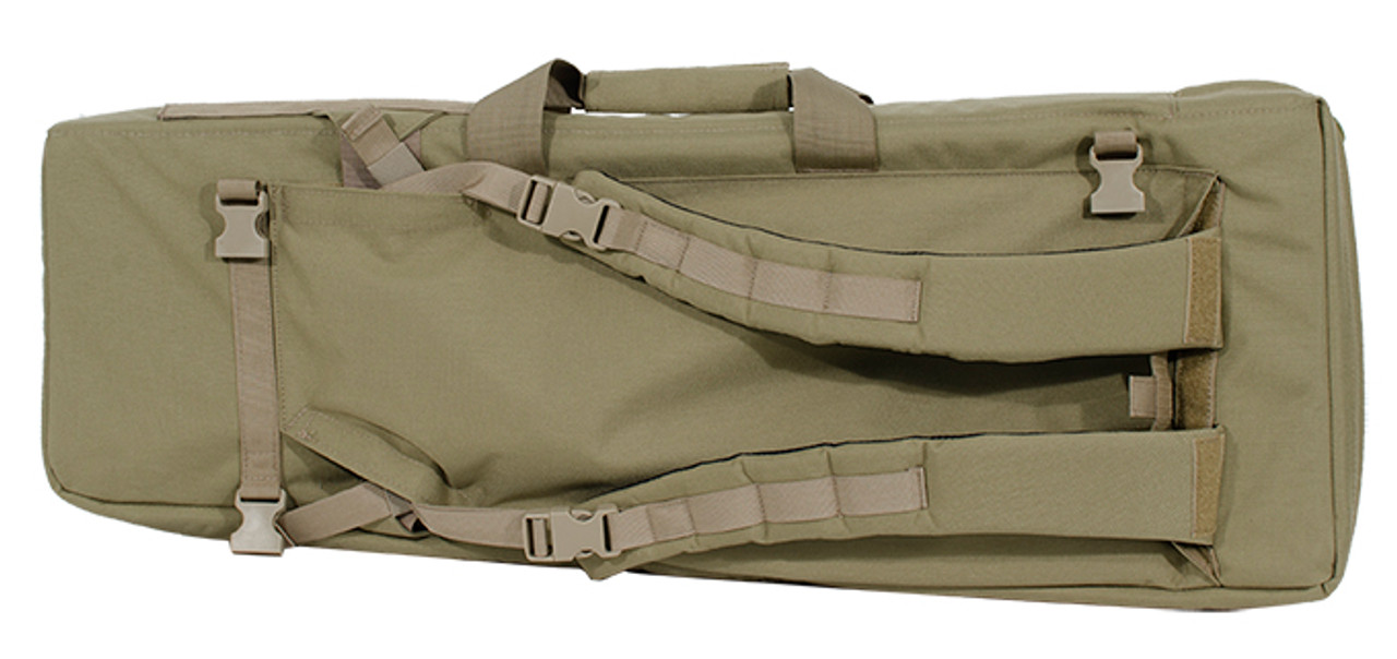 Desert Tech SRS Covert Soft Case FDE w/Backpack Straps MPN DT-SRS-CS-001-BP-FDE