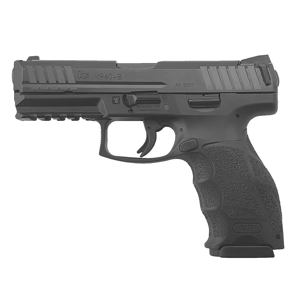 HK VP40 .40 S&W Pistol with Push Button Mag Release (3) 10rd Mags Night Sights 81000272