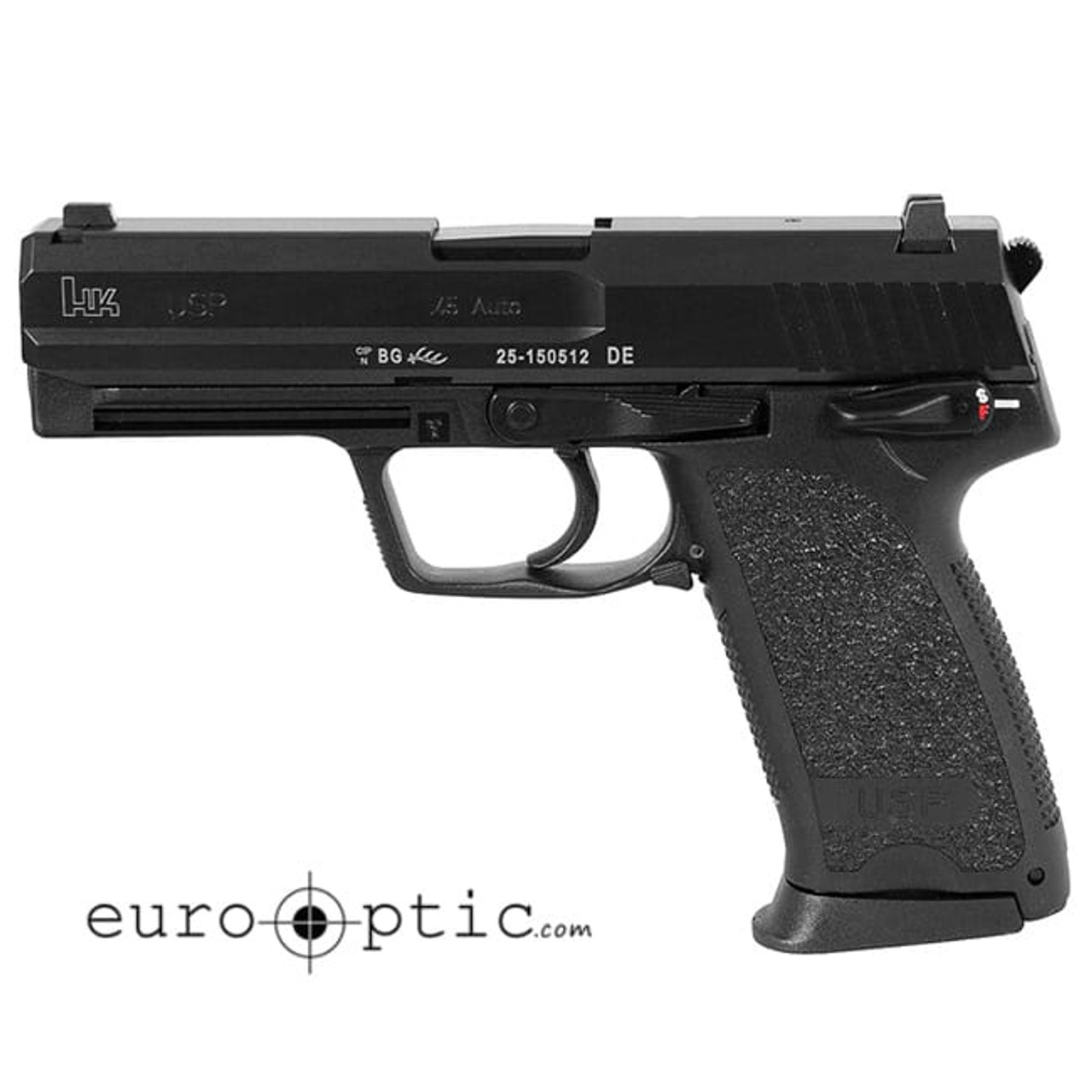 Heckler Koch USP45 V1 .45 AUTO 12rd Pistol 81000323 / 704501LE-A5