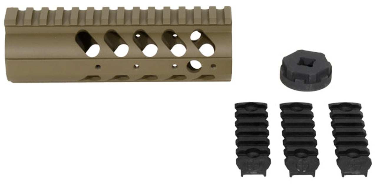 Desert Tech Forearm Kit SRS to Covert FDE A-1 Coupler