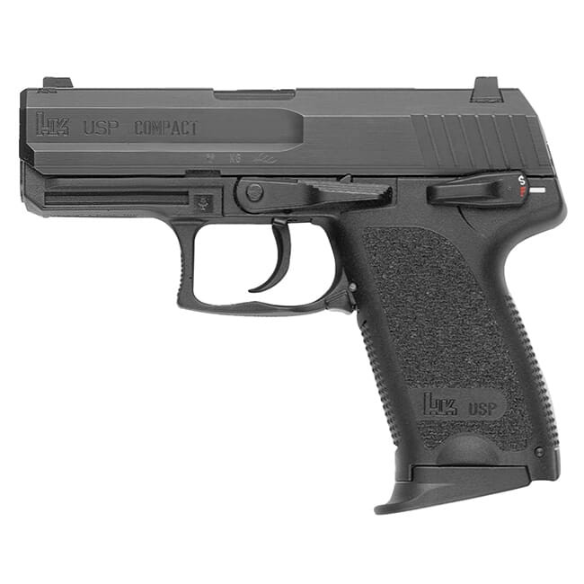 ＵＳＰ　ＣＯＭＰＡＣＴ Heckler Koch USP Compact V1 9mm Pistol M709031-A5 | Flat Rate