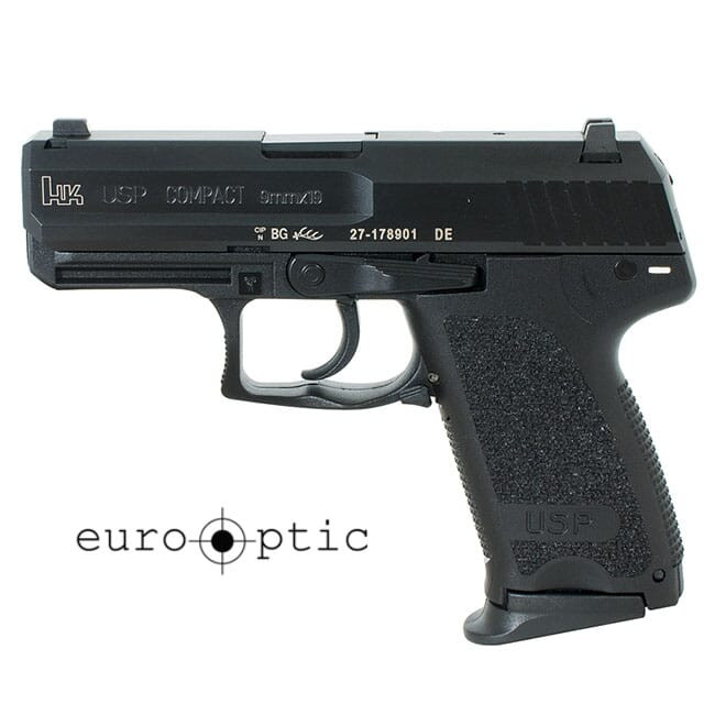 Heckler Koch USP45 Compact V7 LEM .45 AUTO Pistol 704537LE-A5
