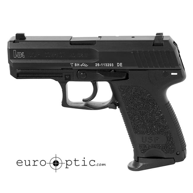 HK HK45C V7 LEM DAO .45 ACP Compact Pistol w/(3) 8rd Mag, (1
