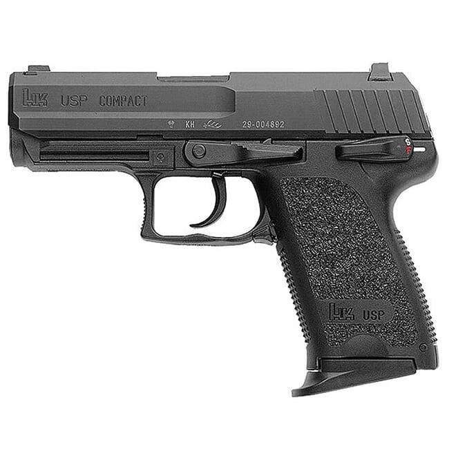 Heckler Koch USP Compact V1 9mm Pistol M709031-A5 | Flat Rate