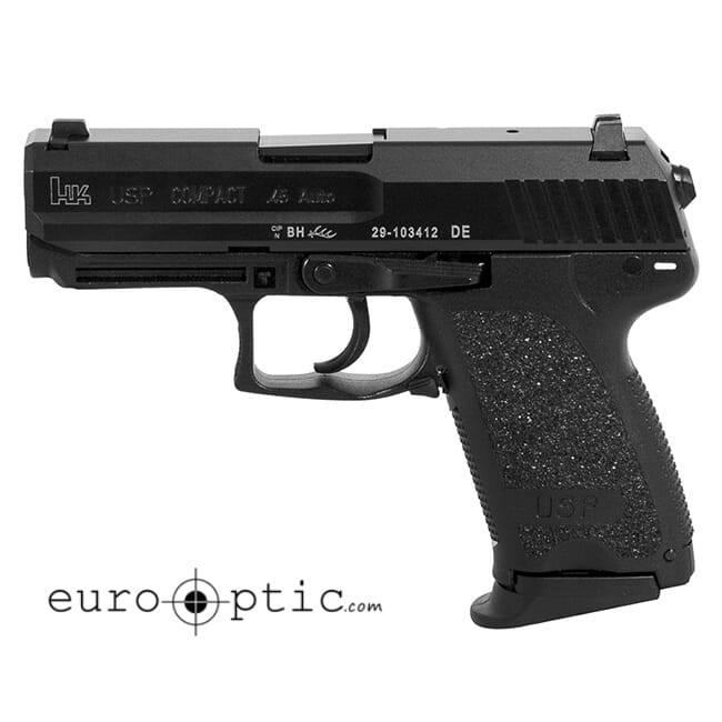 Heckler Koch USP45 Compact Tactical 4.66