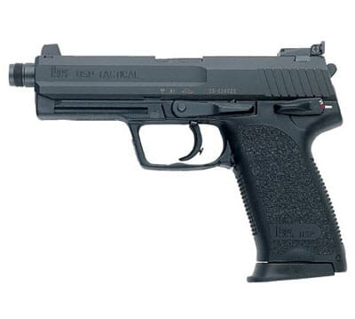 HK USP9 Exp(V1)DA/SA two 18rd steel mags jet fnl M709080F-A5