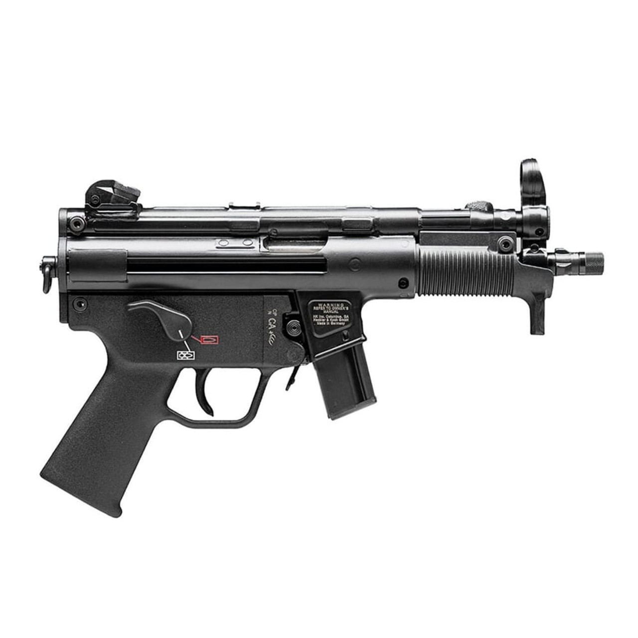 Heckler & Koch SP5K-PDW 9mm Pistol with (2) 10rd Magazines 81000482