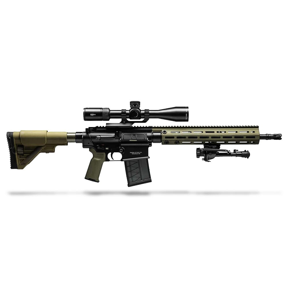 HK MR762 7.62mm LRP III Rifle w/Viper PSTII, Bipod, M-LOK, Sling