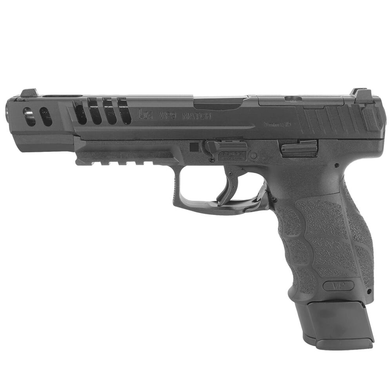 HK VP9 Match 9mm Optics Ready Pistol w/(4) 20rd Mags 81000553