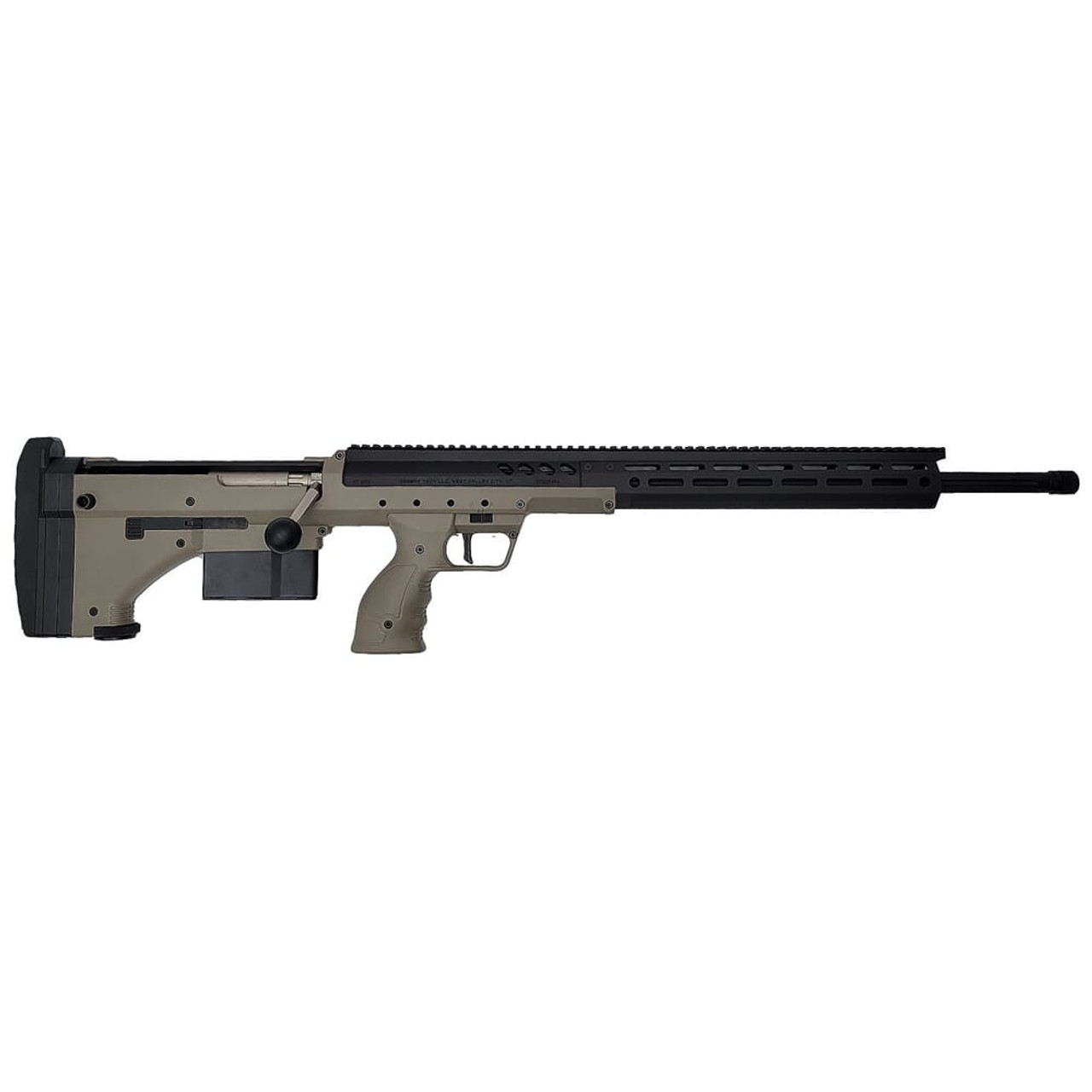 Desert Tech SRSM2 Standard .308 Win 26" 1:11" 5/8x24" Bbl 6rd Black/FDE Bolt-Action Rifle SRS-RF-M-C26R-BF