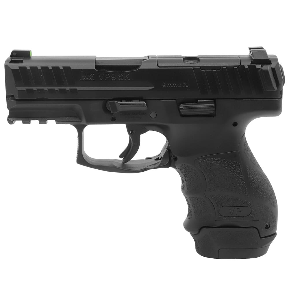 HK VP9SK 9mm 3.39" Bbl Optics Ready Subcompact Pistol w/(2) 10rd Mags 81000653
