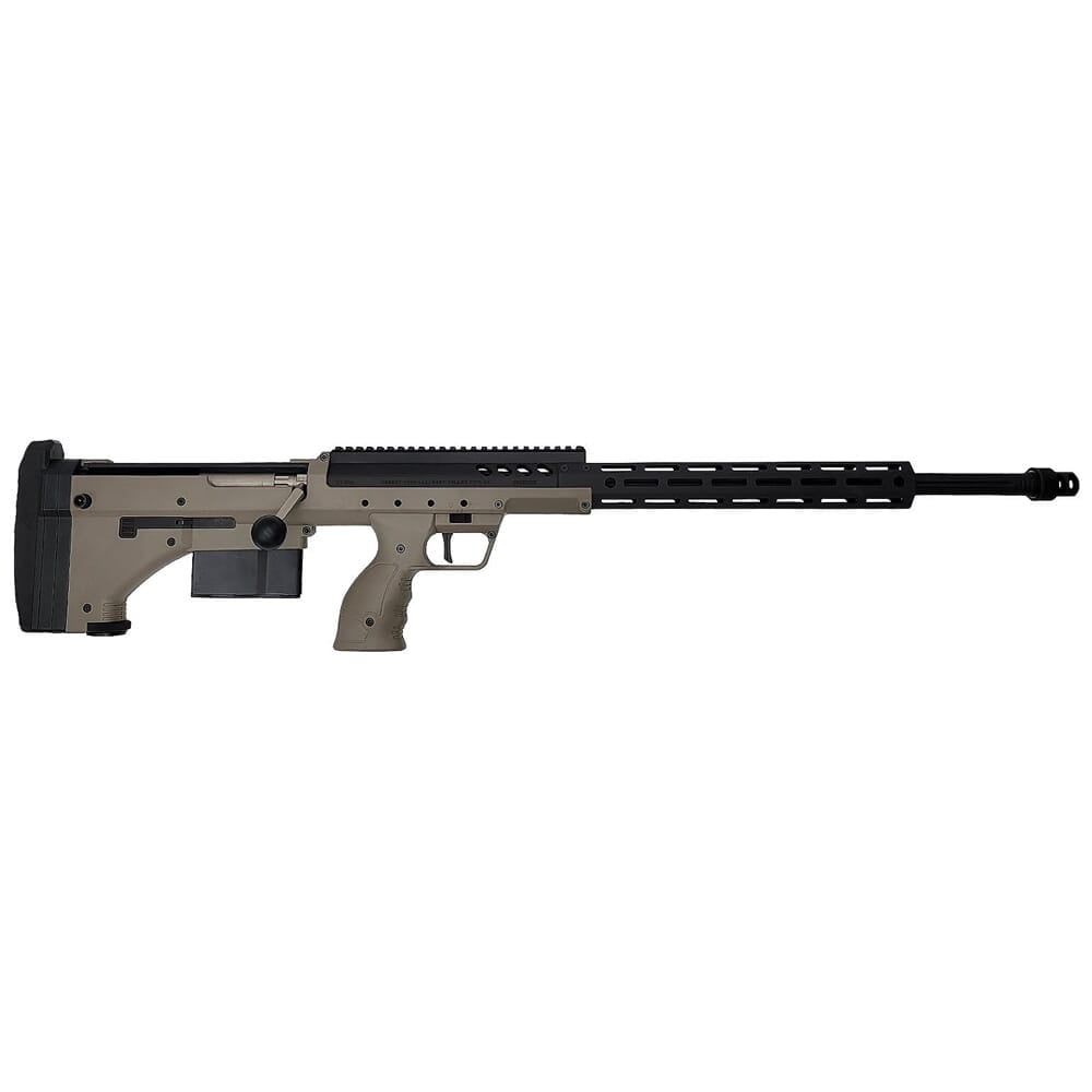 Desert Tech SRSA2 Standard .308 Win 26" 1:11" 5/8x24" Bbl 6rd Black/FDE Bolt-Action Rifle SRS-RF-S-C26R-BF
