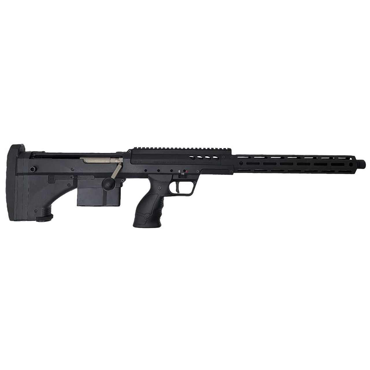 Desert Tech SRSA2 Standard 6.5 Creedmoor 22" 6rd Black Bolt-Action Rifle SRS-RF-S-D22R-BB