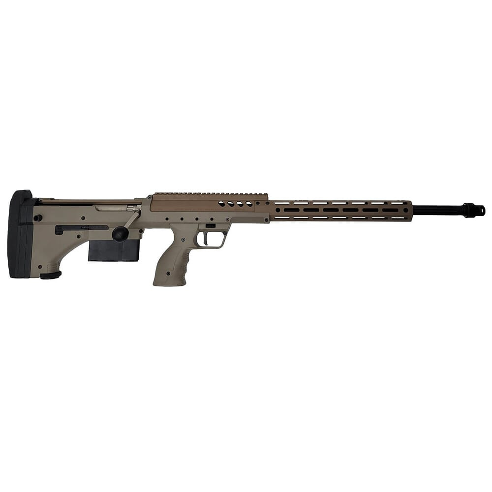 Desert Tech SRSA2 Standard 6.5 Creedmoor 26" 1:8" 5/8x24" Bbl" 1:8" 5/8x24" Bbl 6rd FDE Bolt-Action Rifle SRS-RF-S-D26R-FF