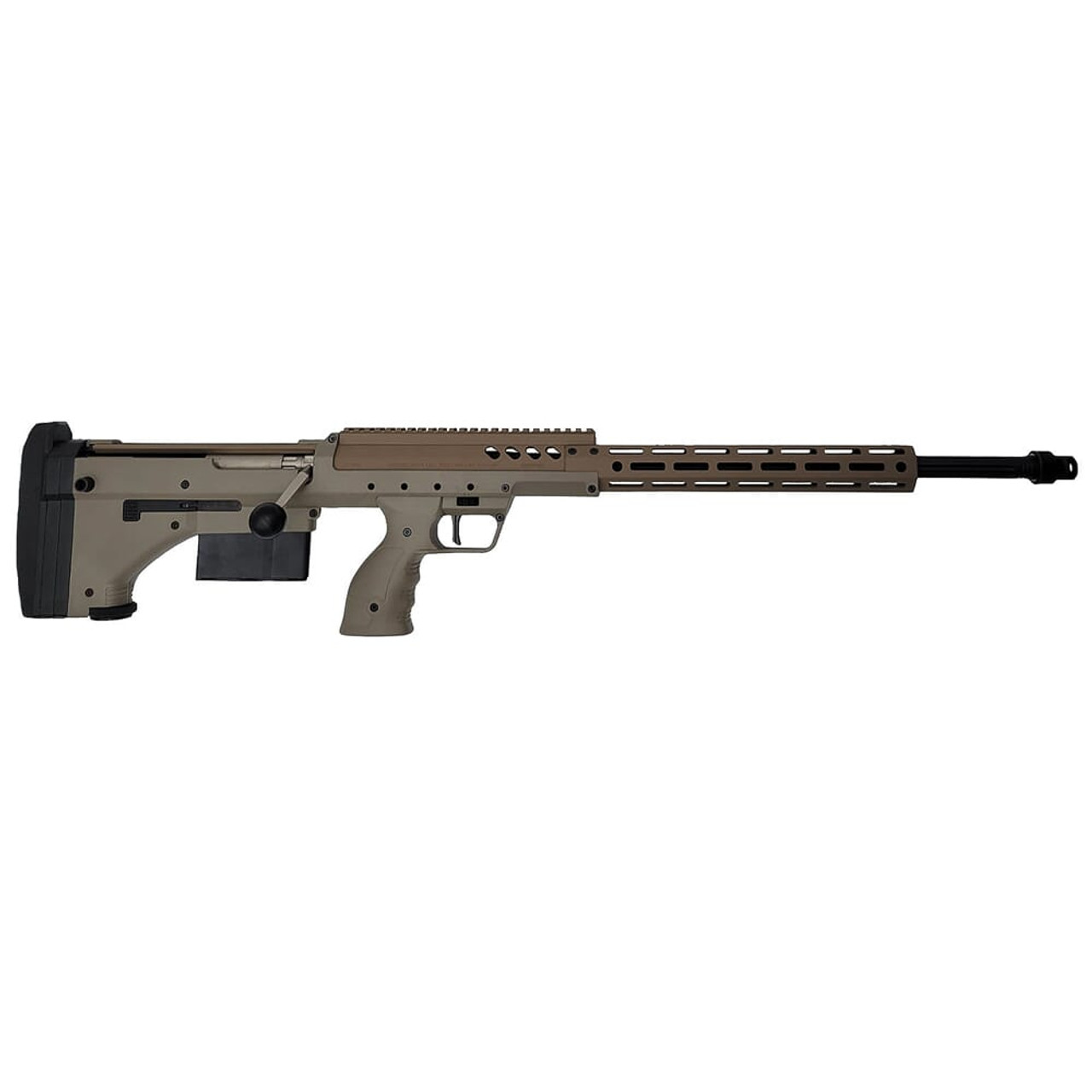 Desert Tech SRSA2 Standard 6.5 Creedmoor 26" 1:8" 5/8x24" Bbl" 1:8" 5/8x24" Bbl 6rd FDE Bolt-Action Rifle SRS-RF-S-D26R-FF