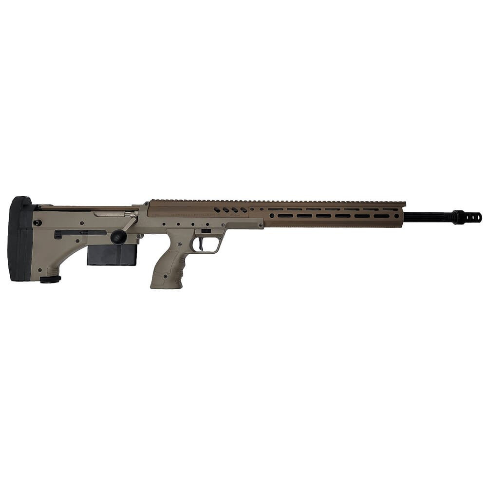 Desert Tech SRSA2 Standard .338 Lapua Mag 26" 1:8" 5/8x24" Bbl" 5rd FDE Bolt-Action Rifle SRS-RF-S-G26R-FF