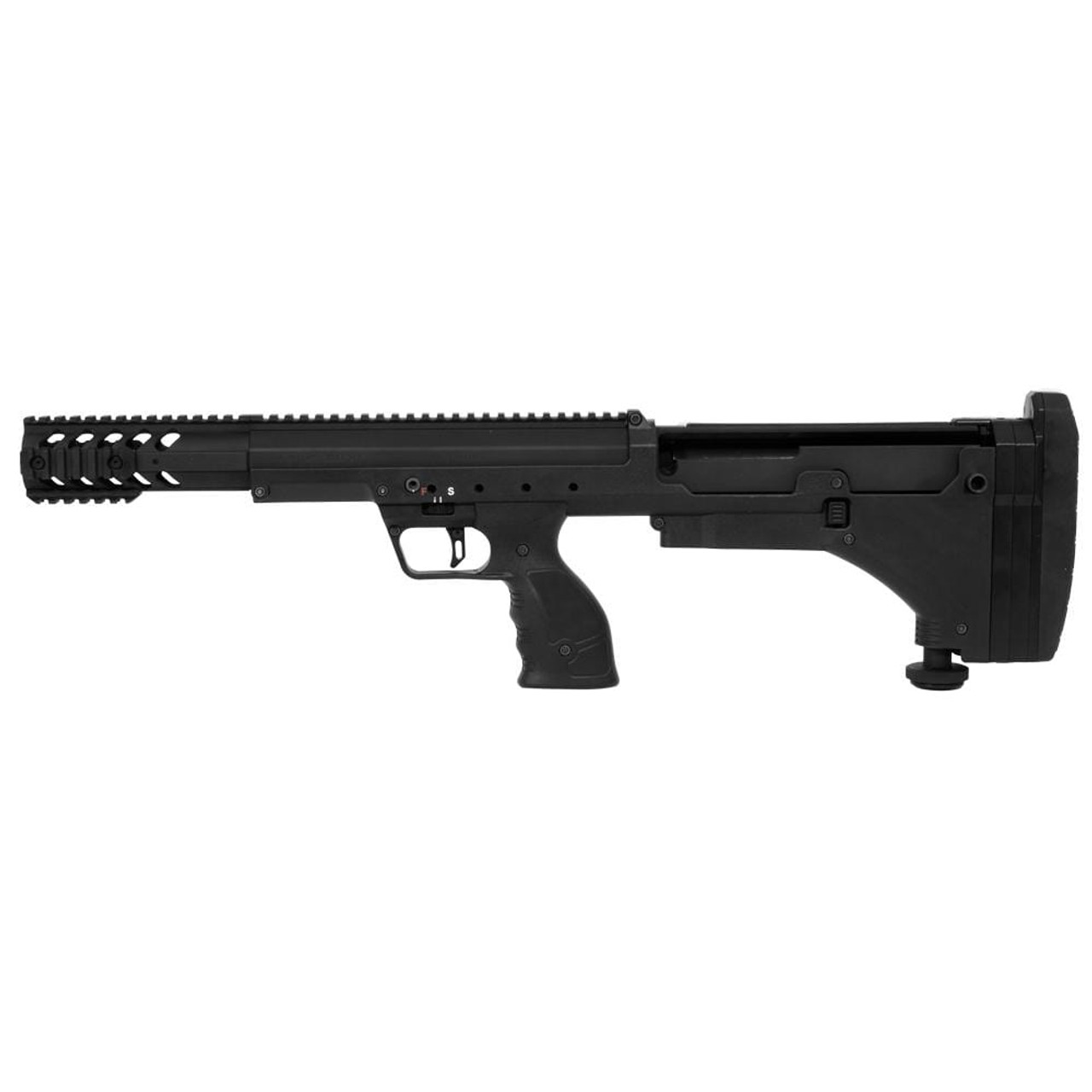 Desert Tech SRS Covert A1 Rifle Chassis LH Black DT-SRS.CBBM00L