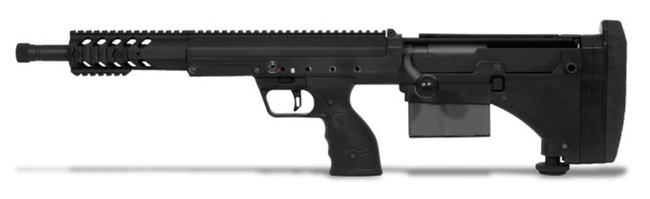 Desert Tech SRS A1 Covert .300 Win Mag LH Black DT-SRS.CBBMBBL