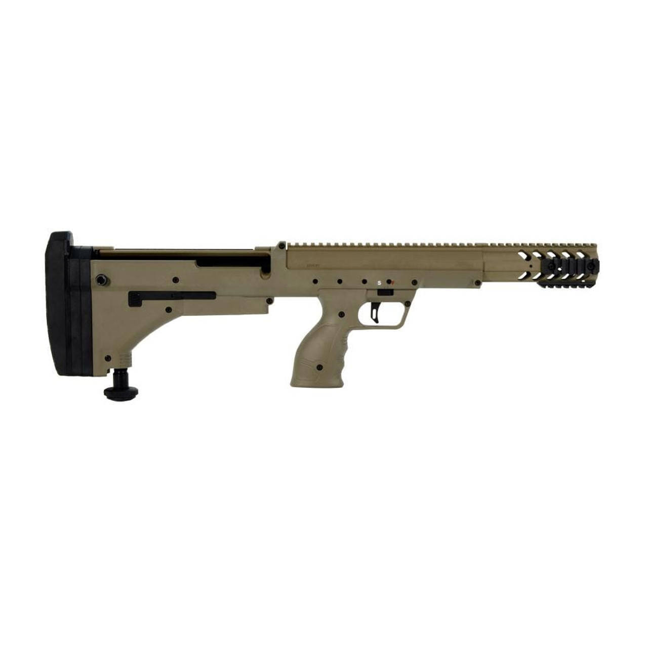 Desert Tech Covert A1 FDE-FDE Rifle Chassis