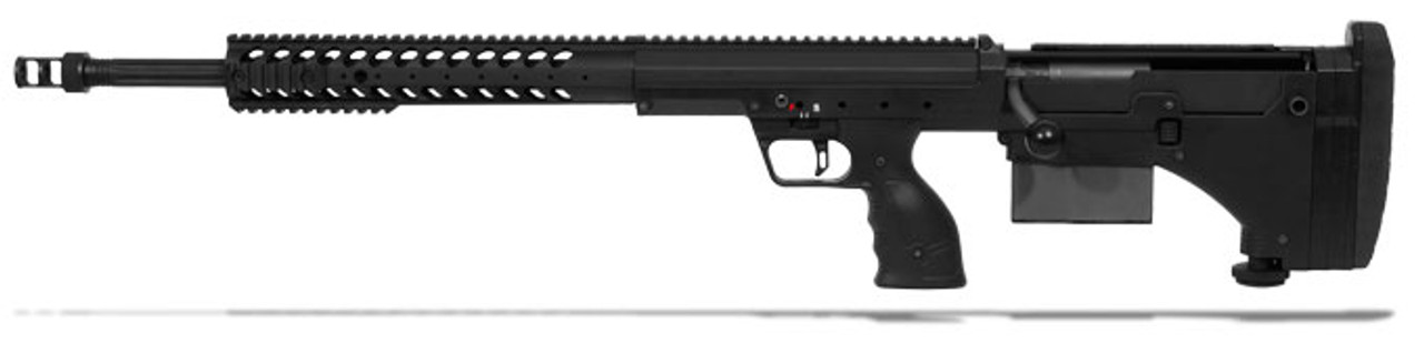 Desert Tech SRS A1 .338 Lapua Mag LH Black Rifle DT-SRS.SBBMGDL