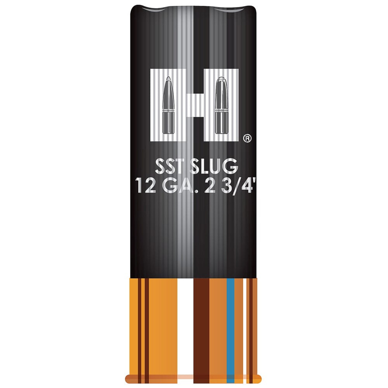 Hornady 12ga 300gr Slugs w/SST Bullets (5/Box) 8623