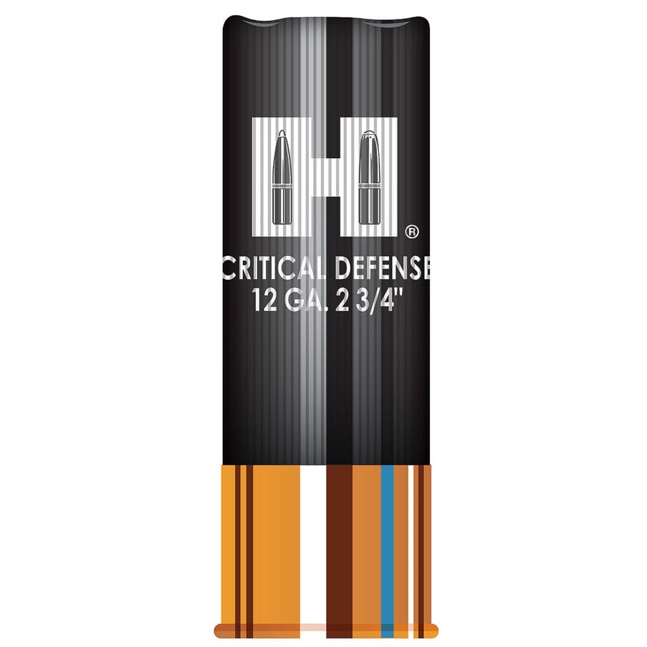 Hornady Critical Defense 12ga 00 Buckshot (10/Box) 86240