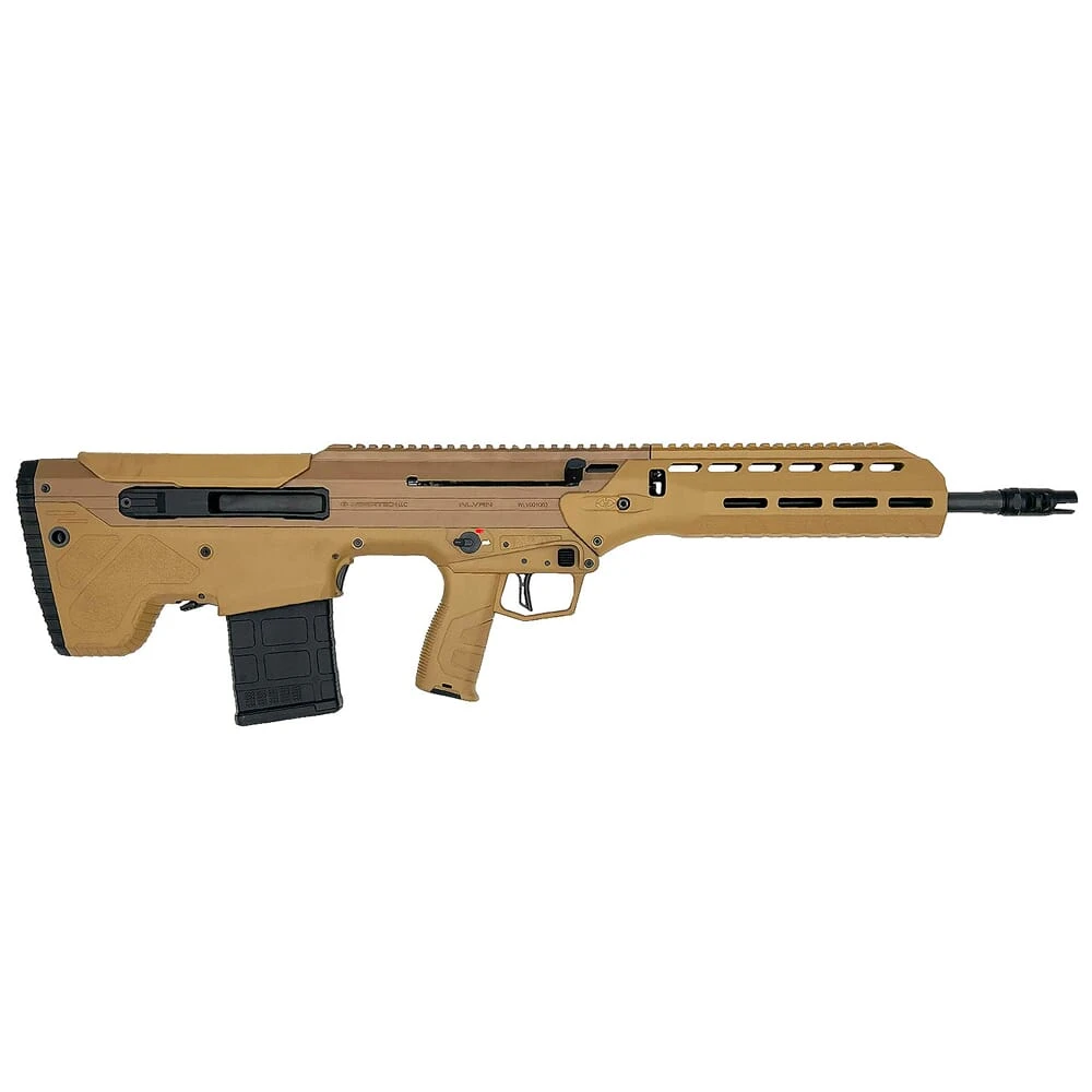 Desert Tech WLVRN 7.62 NATO 20" 20rd FDE Rifle WLV-RF-A2020-F