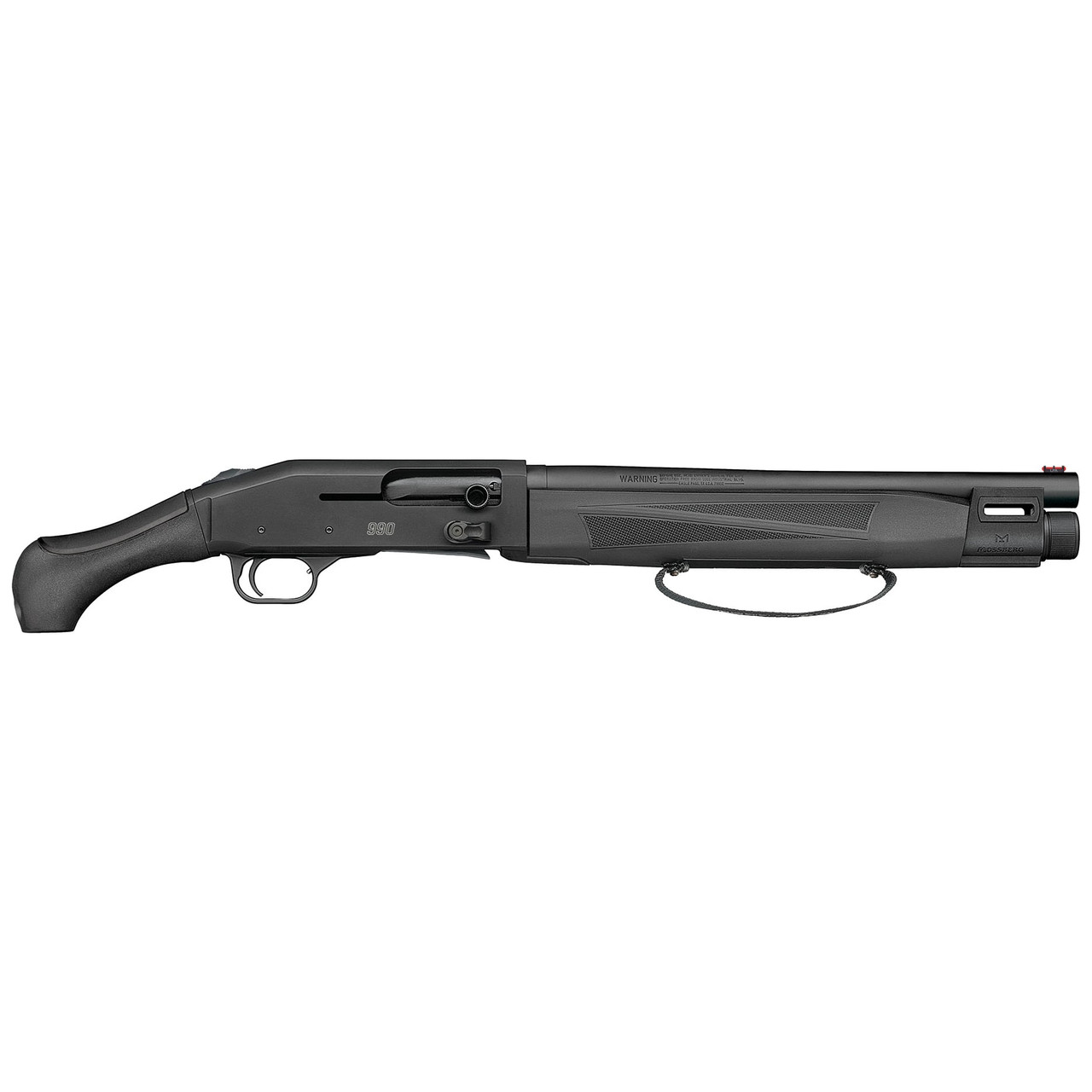 Mossberg 990 Aftershock 12ga 14.75" Bbl Black 5+1 Shotgun w/ Aftershock Grip/Strapped Forend/M-Lok 83001