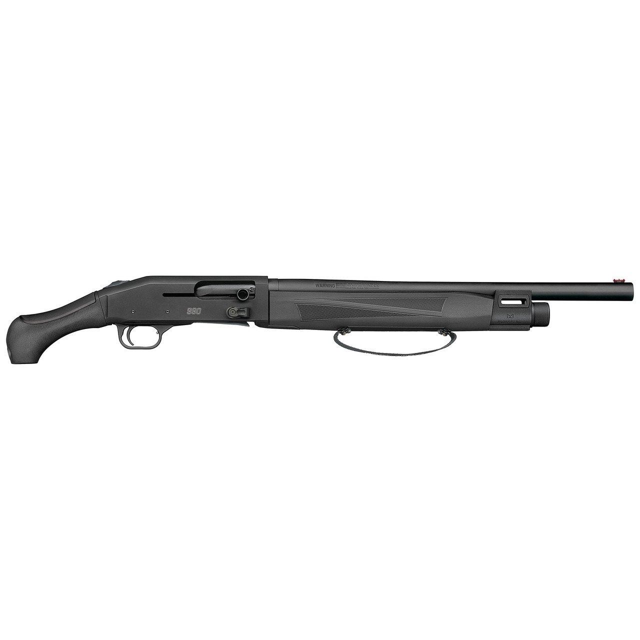 Mossberg 990 Aftershock 12ga 18.5" Bbl Black 5+1 Shotgun w/ Aftershock Grip/Strapped Forend/M-Lok 83002