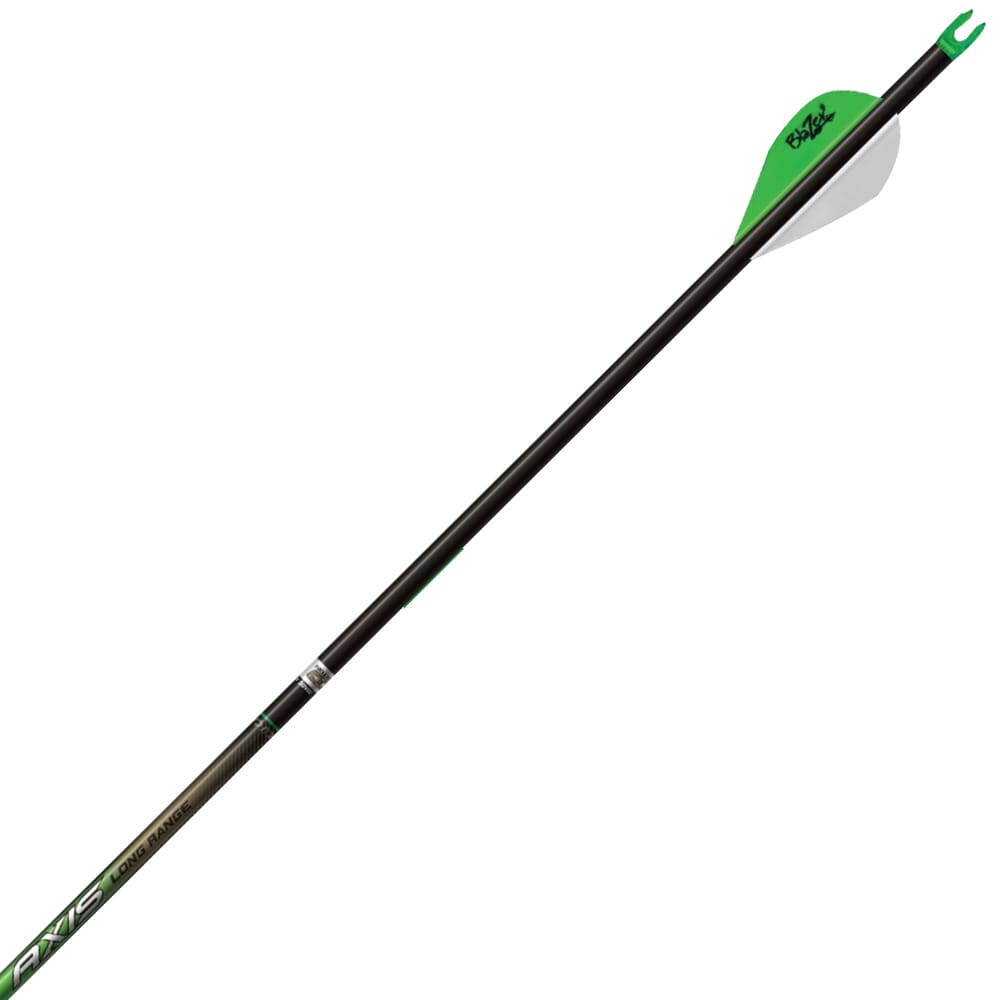 Easton Axis 4mm Size 250 Long Range 2" Blazer Vanes 6pk 830121