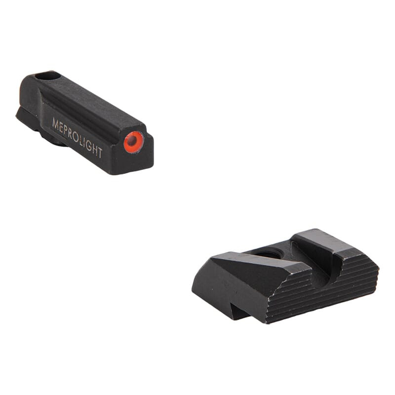 Meprolight Evergreen CZ P07/09 Orange Ring/Blank Pistol Sight Set 83101012