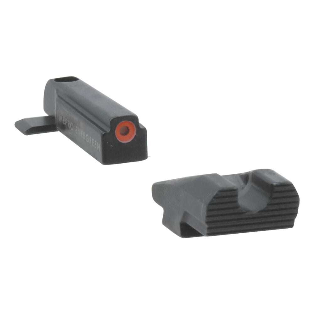 Meprolight Evergreen IWI Masada Orange Ring/Blank Pistol Sight Set 83101031