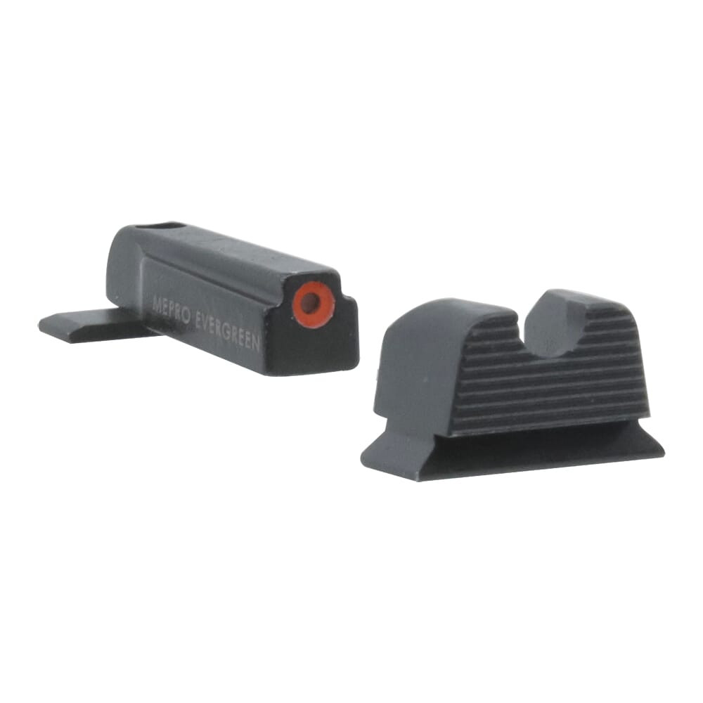 Meprolight Evergreen Beretta PX4 Storm Orange Ring/Blank Pistol Sight Set 83101041