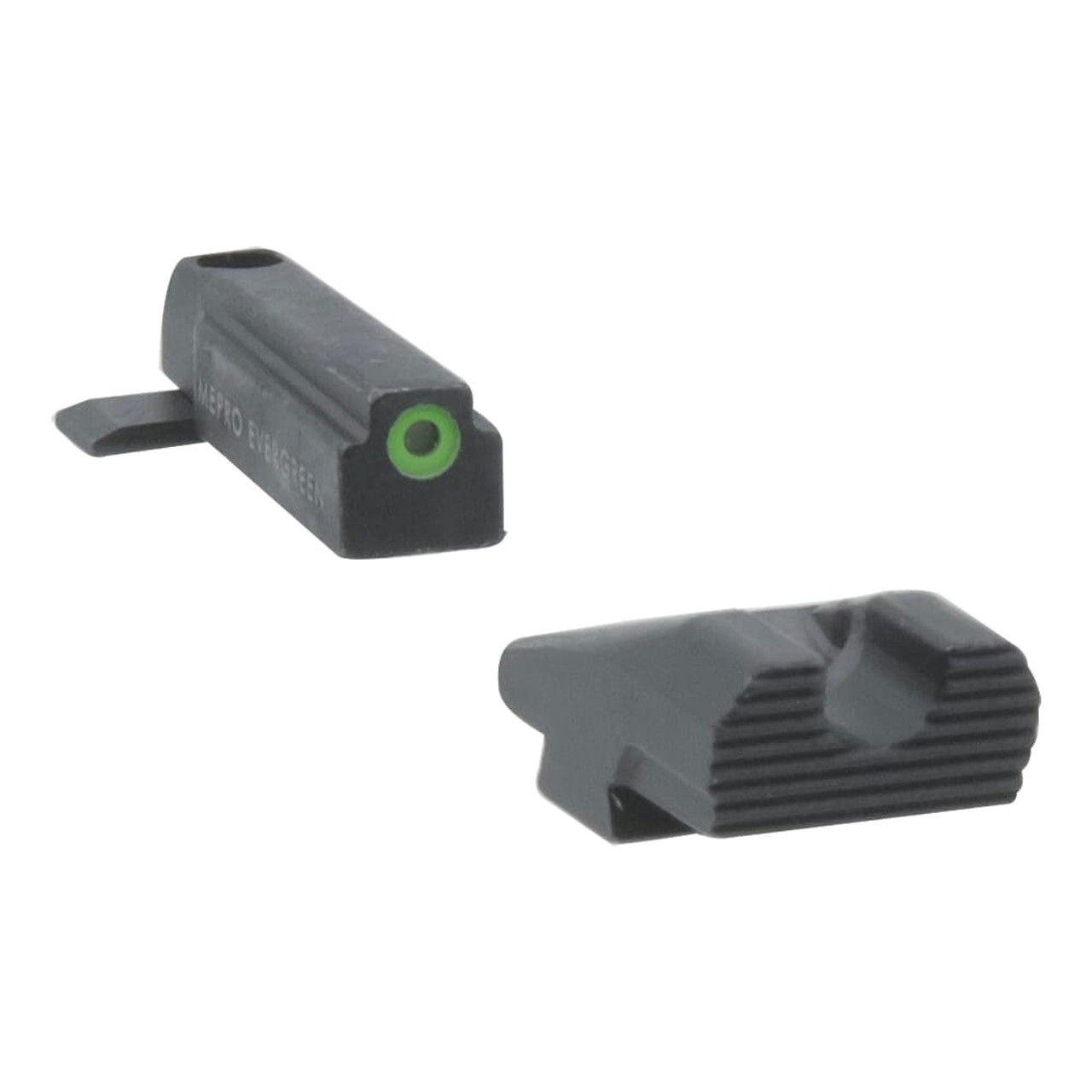 Meprolight Evergreen IWI Masada Green Ring/Blank Pistol Sight Set 83201031