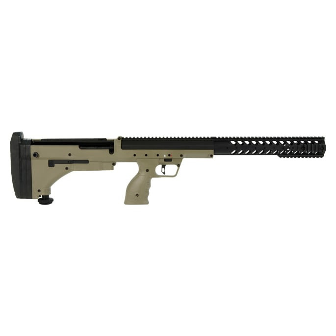 Desert Tech SRS A1 Blk-FDE Rifle Chassis w/ Monopod