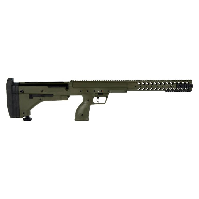 Desert Tech SRS A1 ODG-ODG Rifle Chassis w/ Monopod