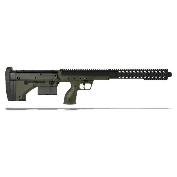 Desert Tech SRS A1 .308 Win. Black/ODG Rifle 22" Barrel