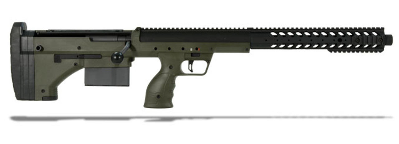 Desert Tech SRS A1 .308 Win. Black/ODG Rifle 22" Barrel