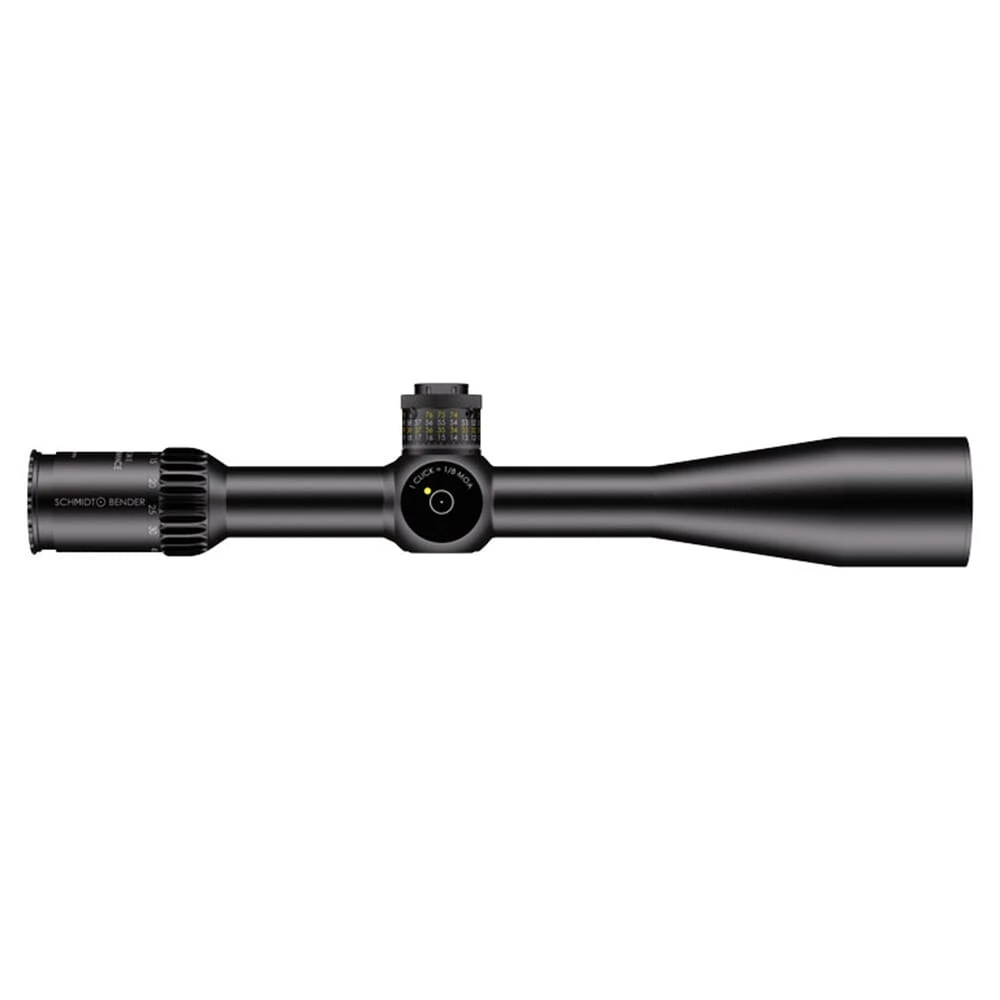 Schmidt Bender 10-60x56mm CM II High Performance US P M2F-2MOA 1/8 MOA ccw MT II / DT II+ Riflescope 860-911-62G-Q5-L7